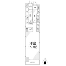 キャッスルコート西新町の物件間取画像